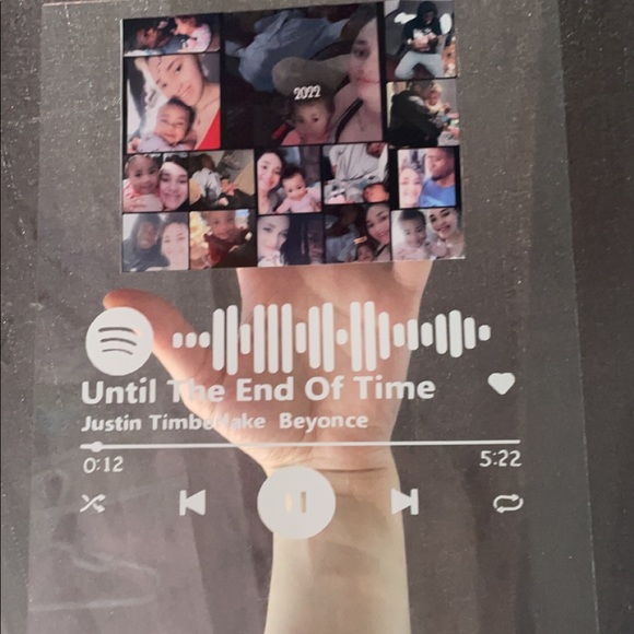 Custom made Spotify Plaques - Picture 3 of 3